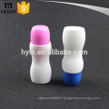 color 50ml plastic roll on deodorant empty bottle